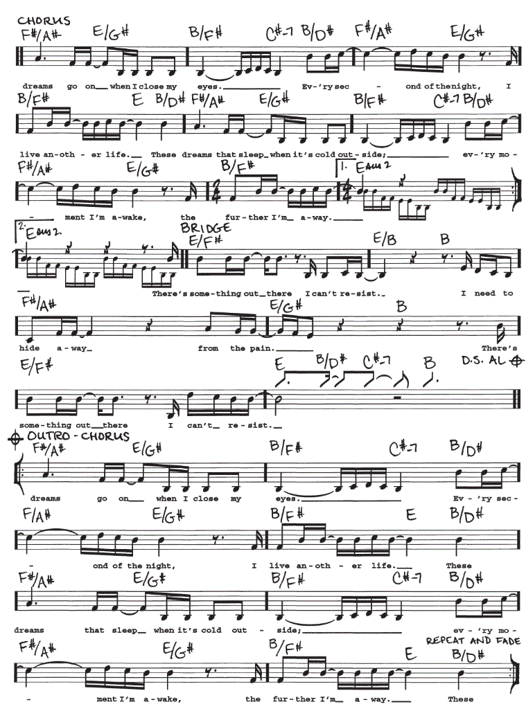 Sheet Music